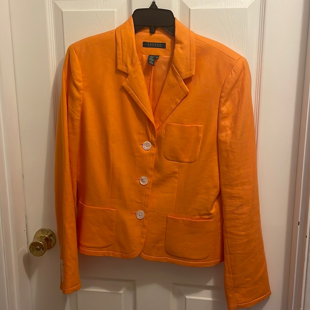 Ralph Lauren linen blazer